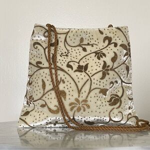 Venetia Stvdivm Silk Gioia Bag, Fortuny Style